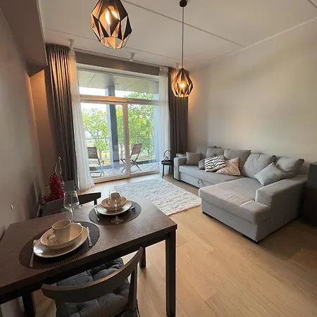 Appartement Riverside Retreat - Cozy In Pärnu